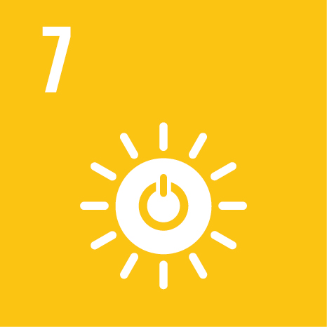 Goal 7: Affordable and cleanenergy