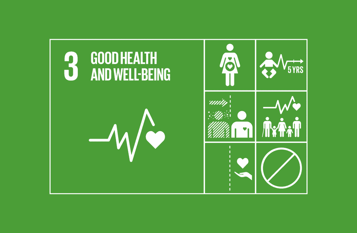 Goal 3: Good health and well-being
