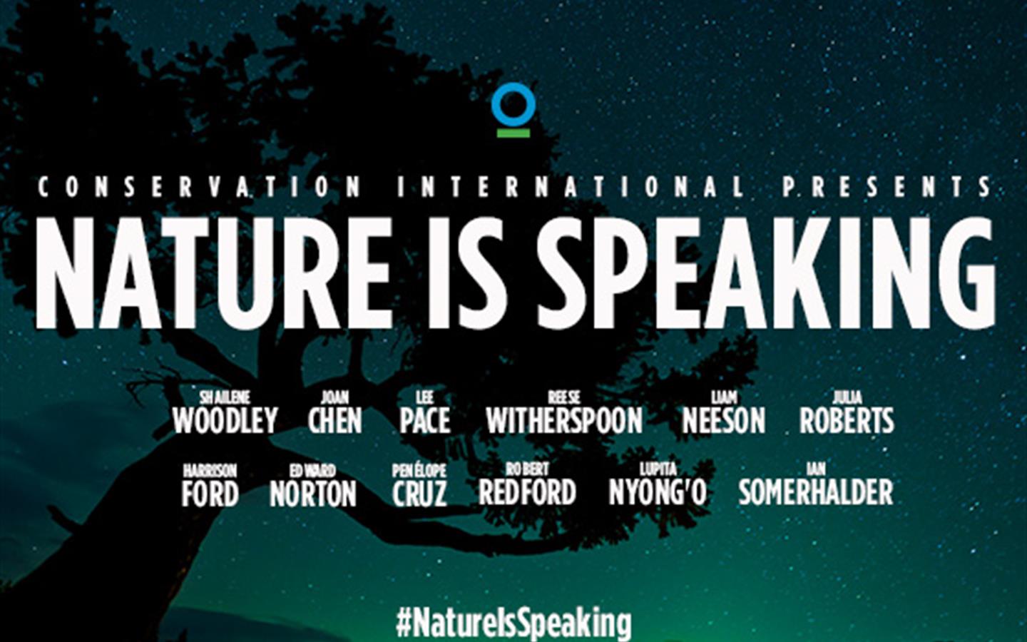Nature Is Speaking – Julia Roberts is Mother Nature